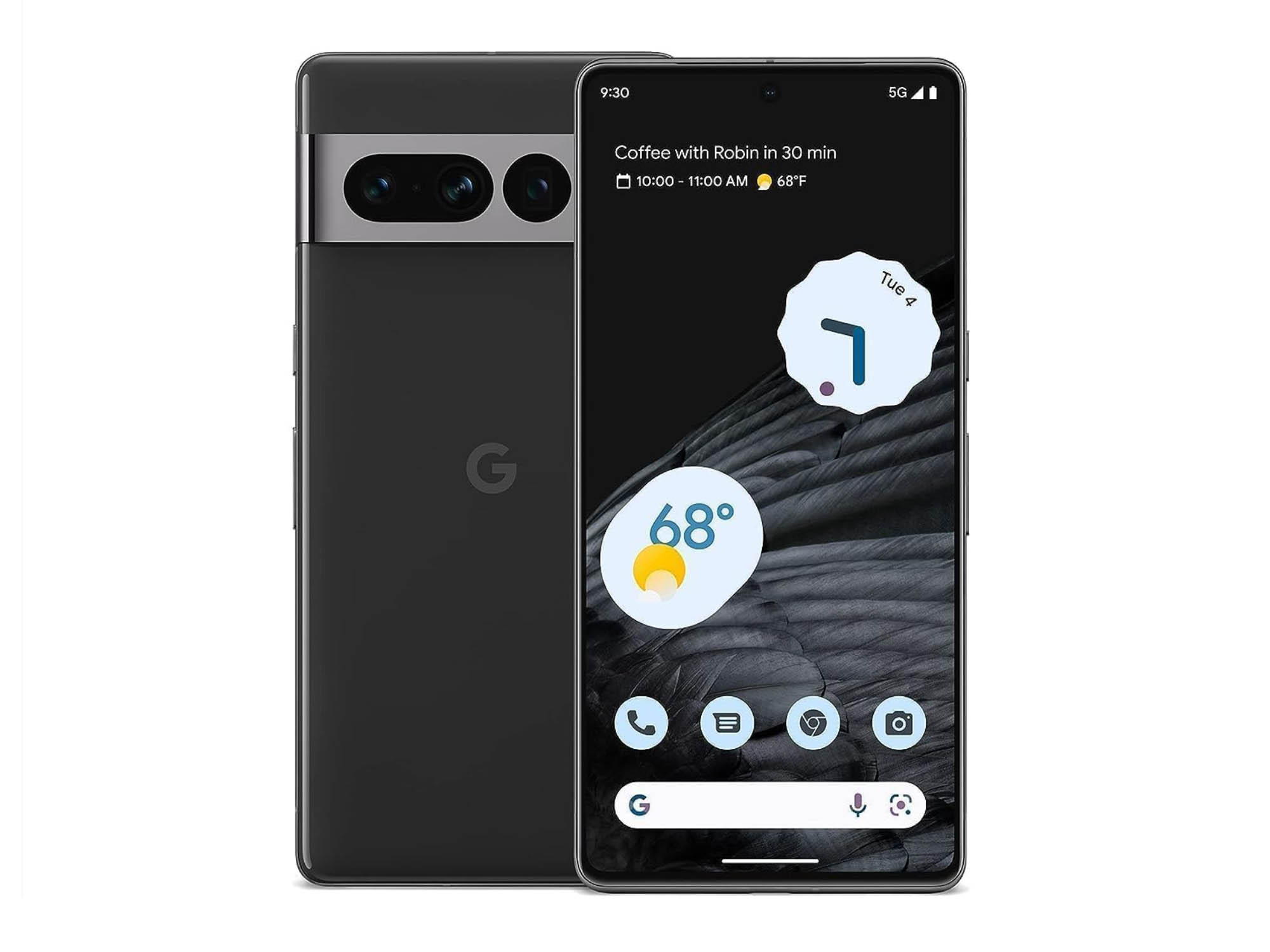 smart phone Google PIXEL 7 PRO SINGLE SIM 12GB RAM 256GB 5G LTE OBSIDIAN